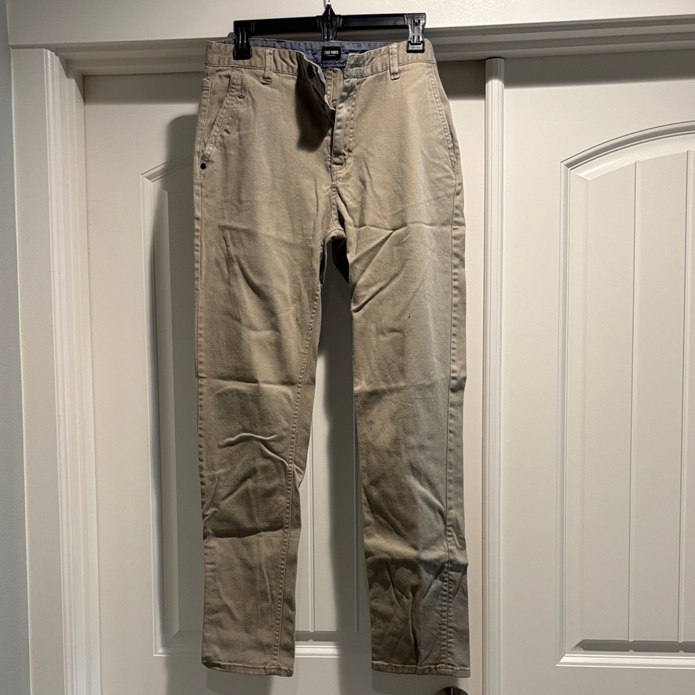 Zoo York Men's Khaki Chinos